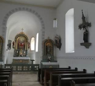 Markelsheim: in der Bergkirche St. Margareta