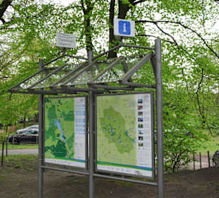 Plan der Talsperre und ihrer Umgebung