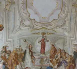 In der Schlosskapelle vom Neuen Schloss