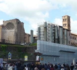 Tempel der Venus und Roma