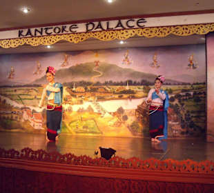 Traditionelle Tanzvorführung