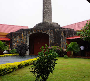 Rhumerie in Chamarel