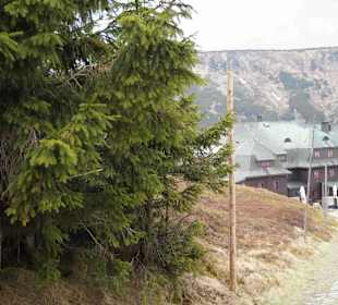 Berg Schneekoppe/Śnieżka