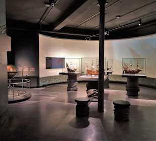 Gewürzhandel mit Schiffen