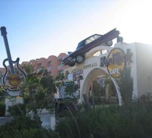 Das Hard Rock Cafe Hurghada