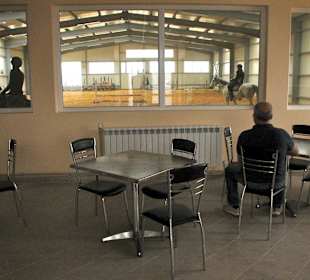 Nice cosy cafeteria also