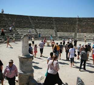 Das Theater in Salamis