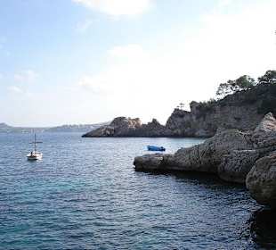 Die Bucht von Cala Fornells