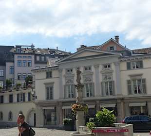 Tolle Fassaden und Gassen