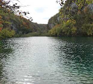 Im Nationalparks Plitvicka Jezera (Plitvicer Seen)