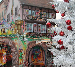 Weihnachtsmarkt Colmar