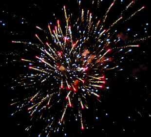 Ging gute 40 Minuten lang