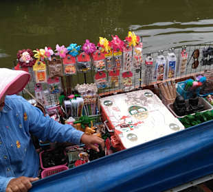 Mit Green Mango die Klongs von BKK entdecken.