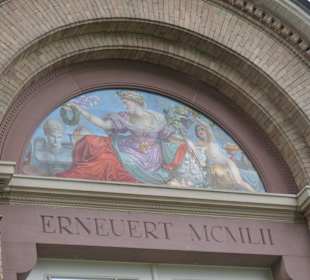 Staatlichen Kunsthalle: die Orangerie