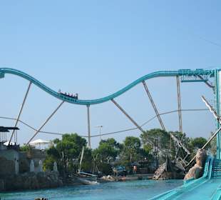 Da wurde man naß -- cool!