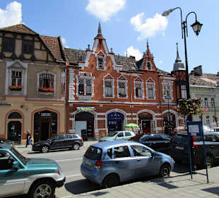 Altstadt Sighisoara/Schäßburg