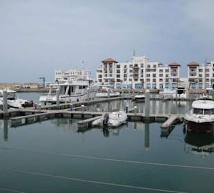 Der Hafen von Agadir