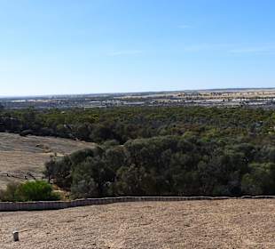 Ausblick vom Wave Rock