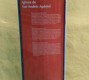 Parroquia San Andrés in La Caleta de Interián
