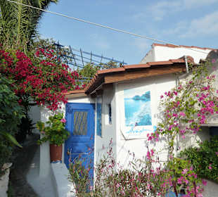 Weg zur Akropolis, wunderschön