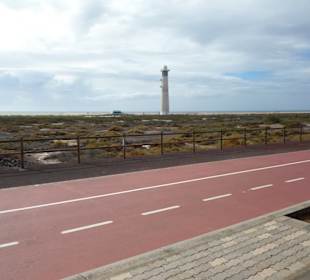 Promenade Multifunktionsweg vor dem Strand