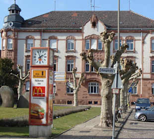 Ehemaliges Offizierscasino, jetzt Kreisverwaltung