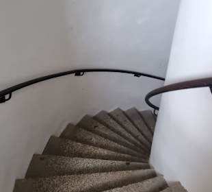Treppen im Leuchtturm 