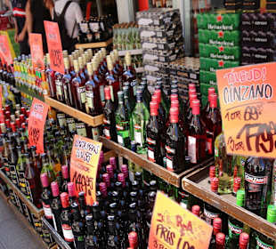 Bier + Spirituosen in der Altstadt