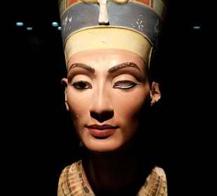 Nofretete als Original im ägy. Museum gesehen