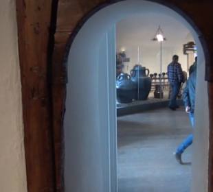 Hoher Stock - Erstes Geschoss - Festungsmuseum