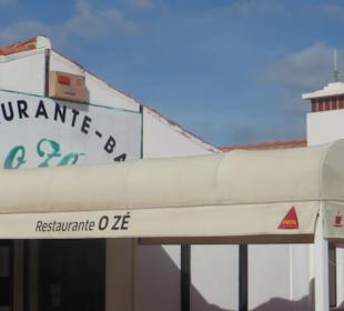 Strandrestaurant O Zé