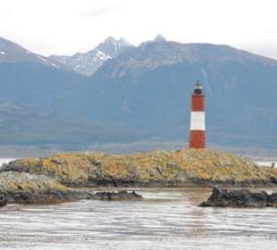 Argentinien, Ushuaia, Leuchtturm, Ende der Welt