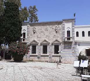 Auf Stadtrundgang durch Kos