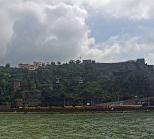 Blick auf Ehrenbreitstein