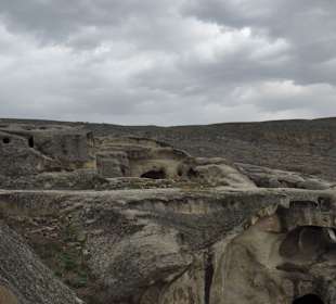 Skalne miasto Upliscyche w Gruzji