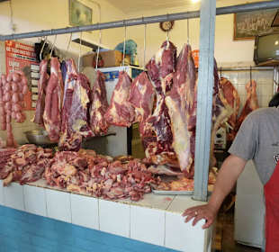 Fleischverkauf ohne Kühlung