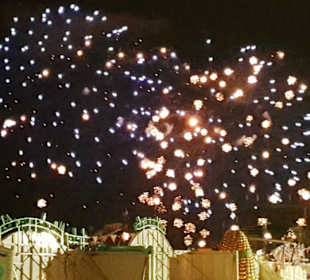 Das Eröffnungsfeuerwerk Power pur