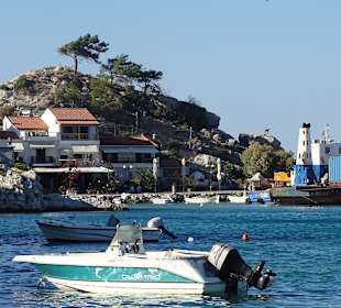 Hafen Kokkari