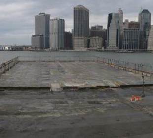 Blick auf Lower Manhattan