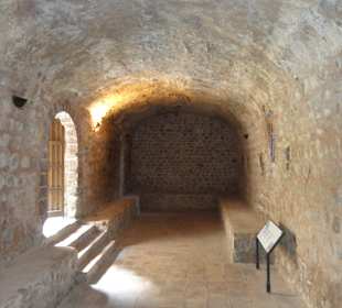 Innenräume hat es auch noch