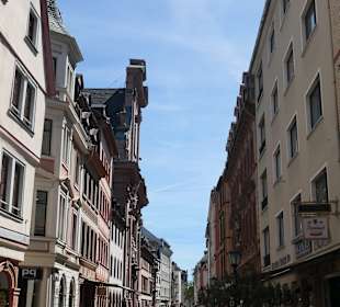 Bei einem Spaziergang durch die Mainzer Altstadt