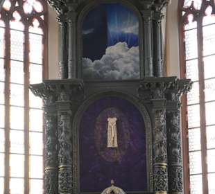 In Aachen in der Citykirche St. Nikolaus