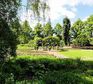 Impressionen aus dem Stadthallengarten