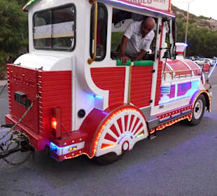 Fahrt mit Tschu-Tschu Faliraki