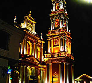 Iglesia San Francisco in Salta