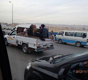 Cairo-Besichtigungstour - Impressionen