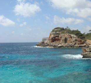 Calo des Moro...nicht zum Baden geeigent