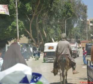 Tägliche Leben auf den Straßen