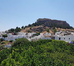 Akropolis von Lindos