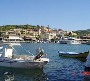 Hafen von Kassiopi